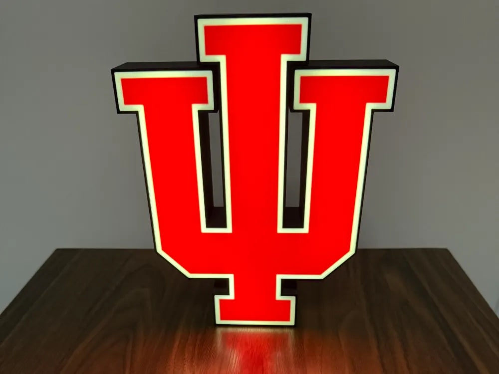 Indiana Hoosiers Logo Lightbox