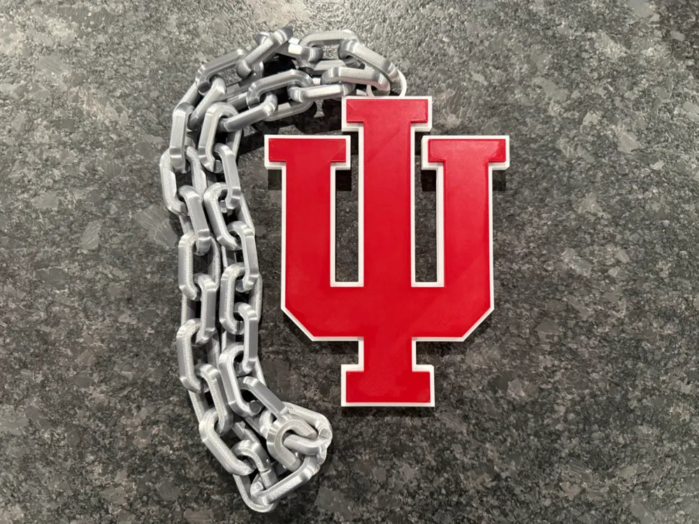 Indiana Hoosiers Logo Hype Chain