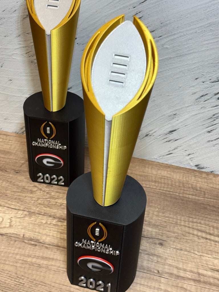 2021 UGA CFP National Championship Trophy