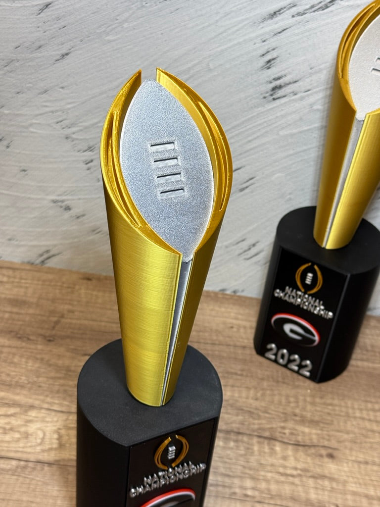 2021 UGA CFP National Championship Trophy