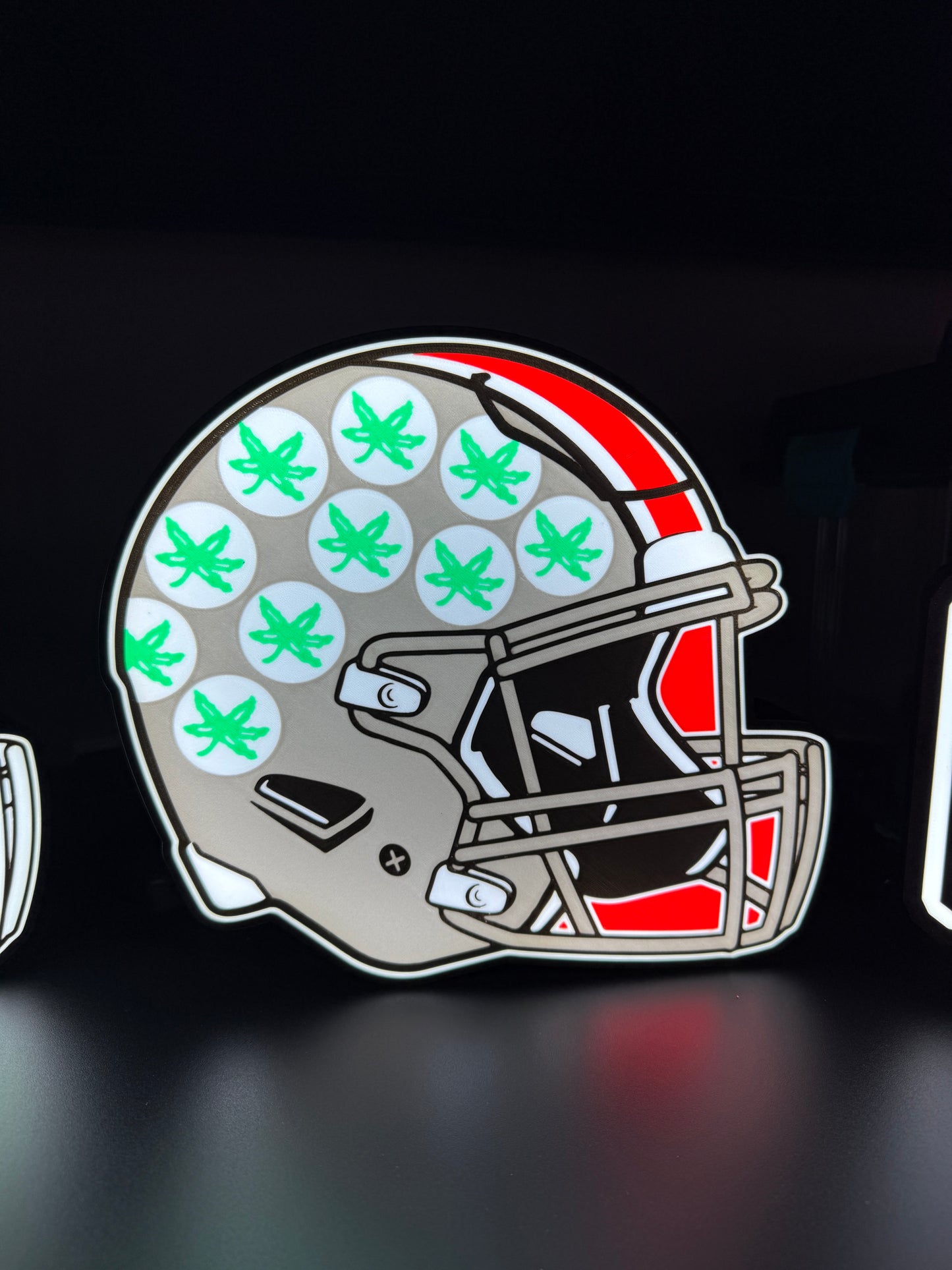Ohio State Helmet Lightbox