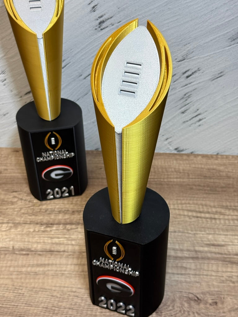 2022 UGA CFP National Championship Trophy