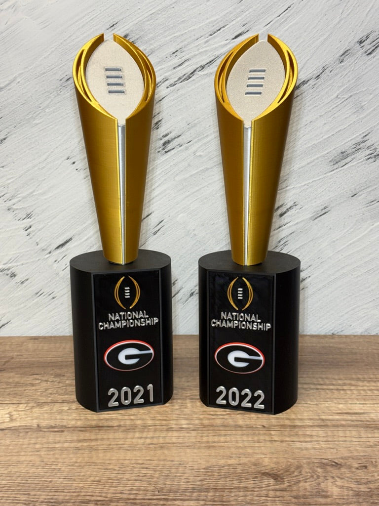 2022 UGA CFP National Championship Trophy
