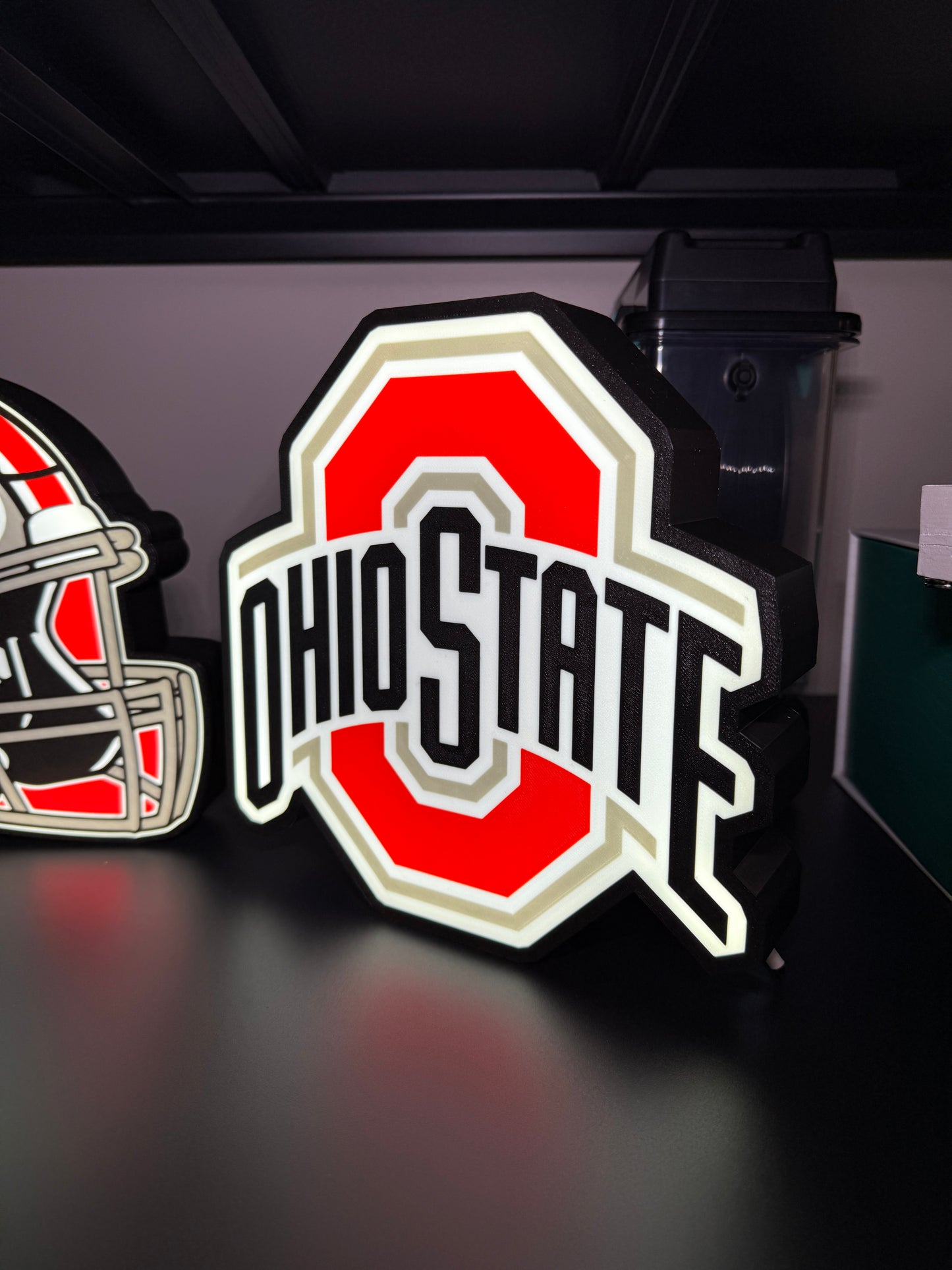 Ohio State Lightbox