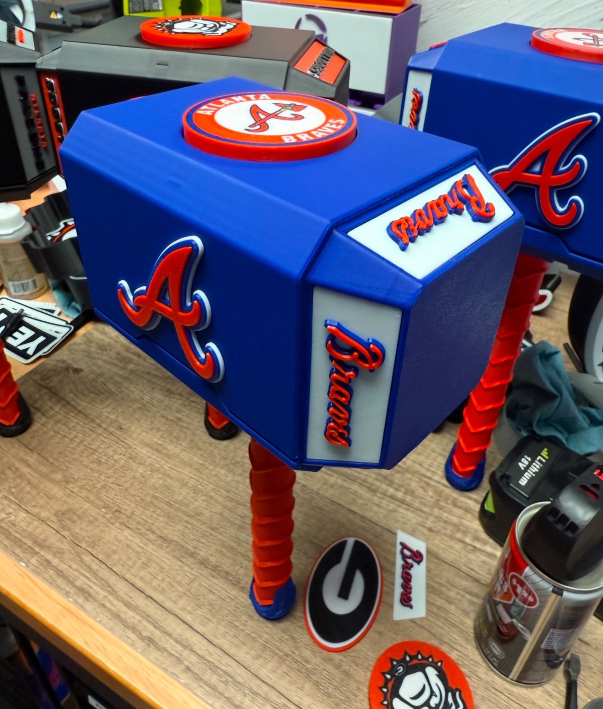 Braves Thor Hammer