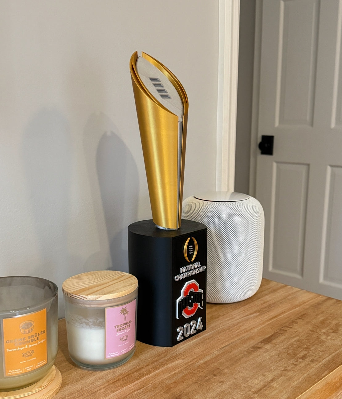 Ohio State 2024 CFP National Championship Trophy