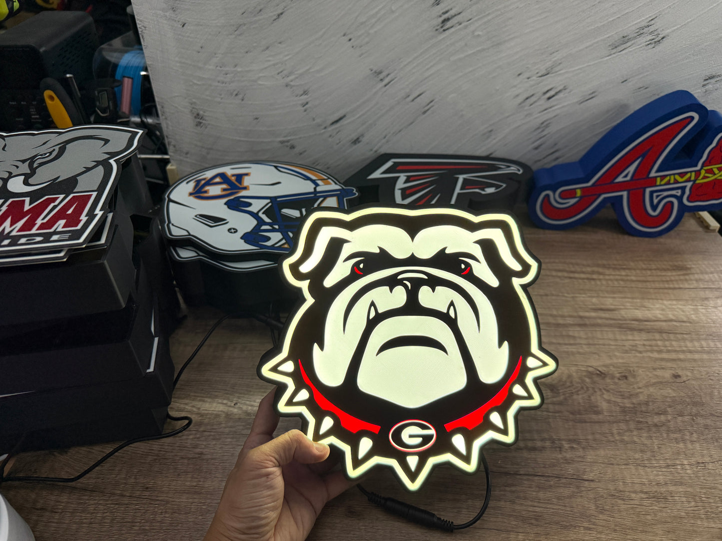 UGA Lightbox