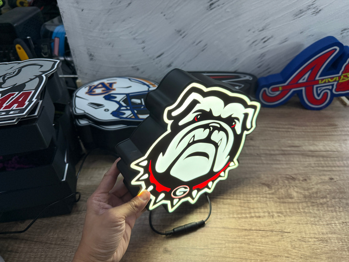 UGA Lightbox