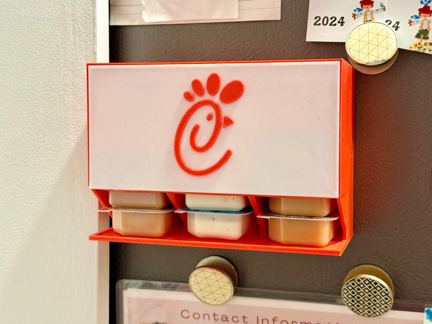 Chick Fil A Nugget Sauce Holder