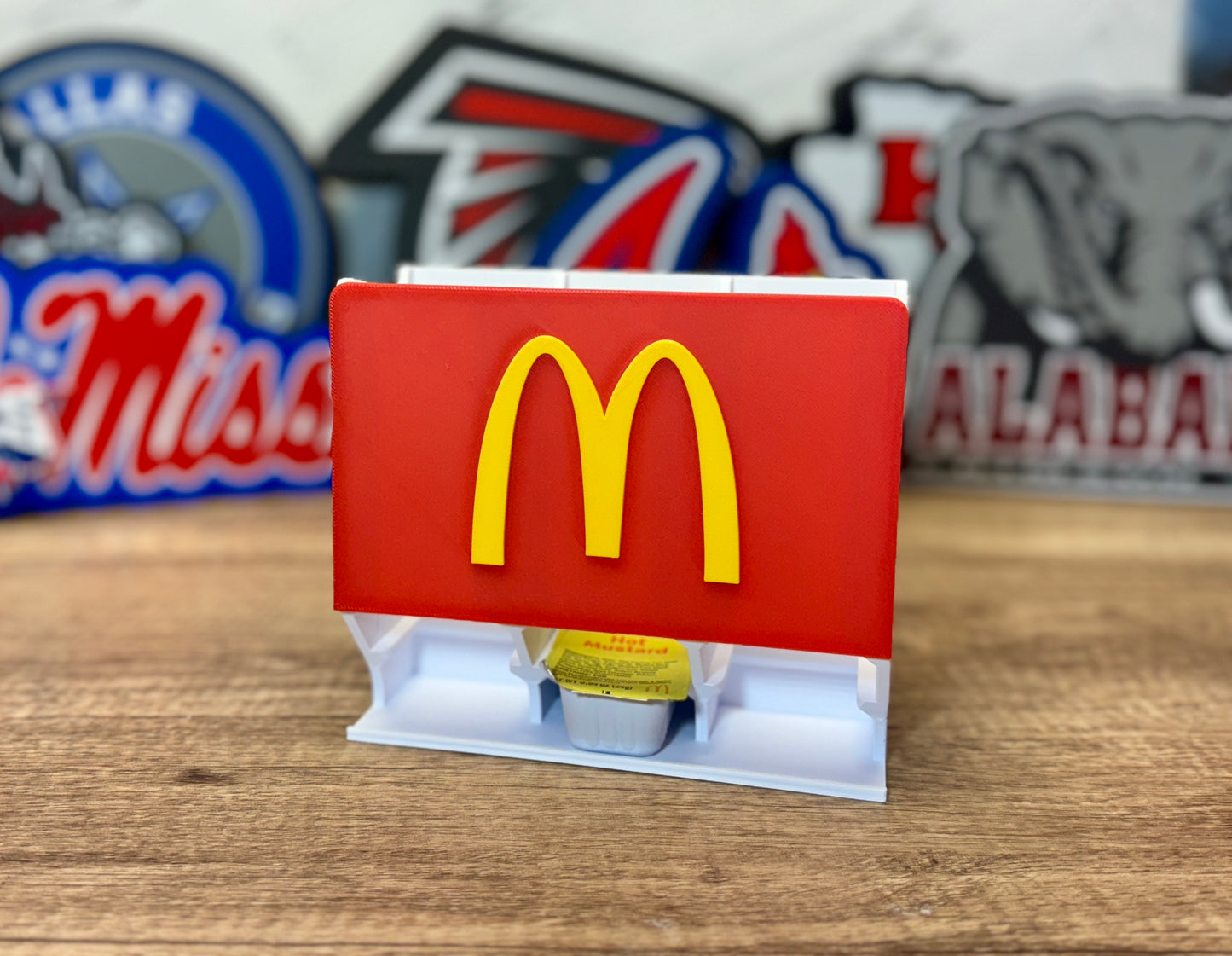 McDonald's Nugget Sauce Holder