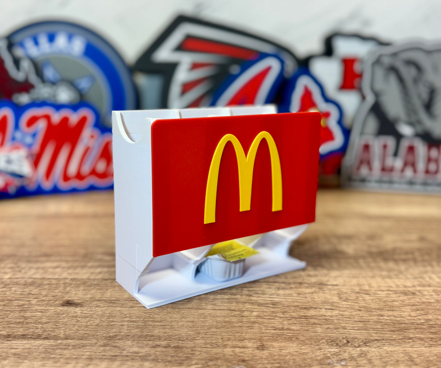 McDonald's Nugget Sauce Holder