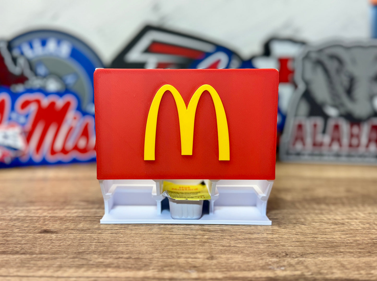 McDonald's Nugget Sauce Holder
