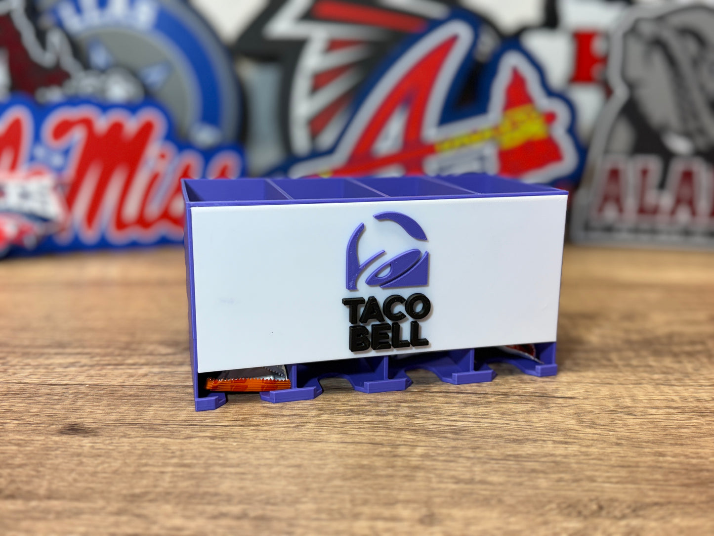 Taco Bell Sauce Holder