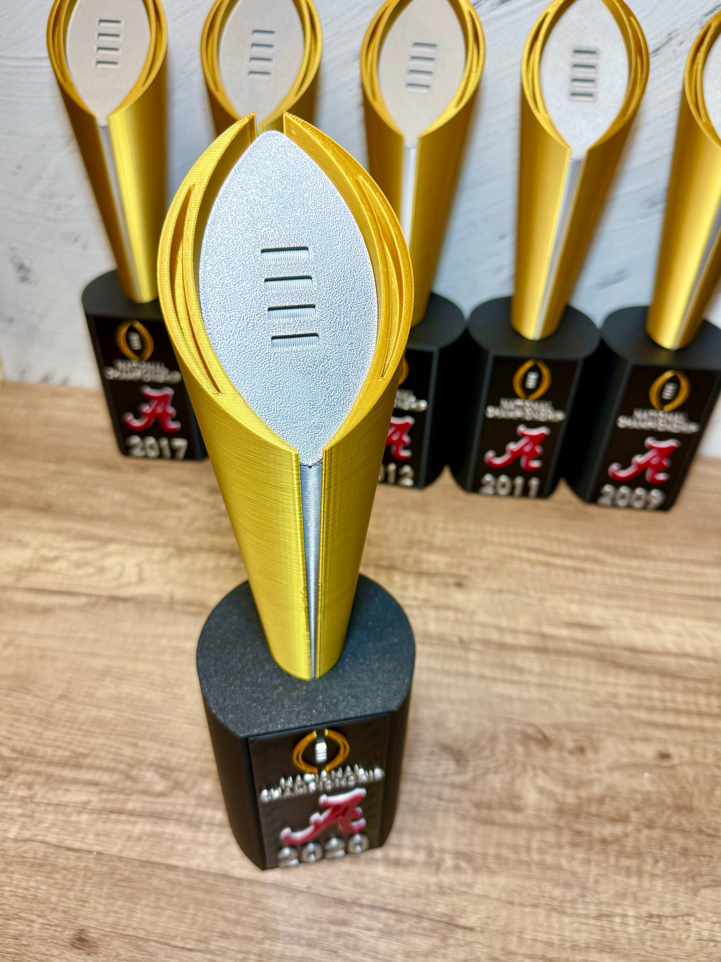 2020 Alabama College Football Playoff Trophy