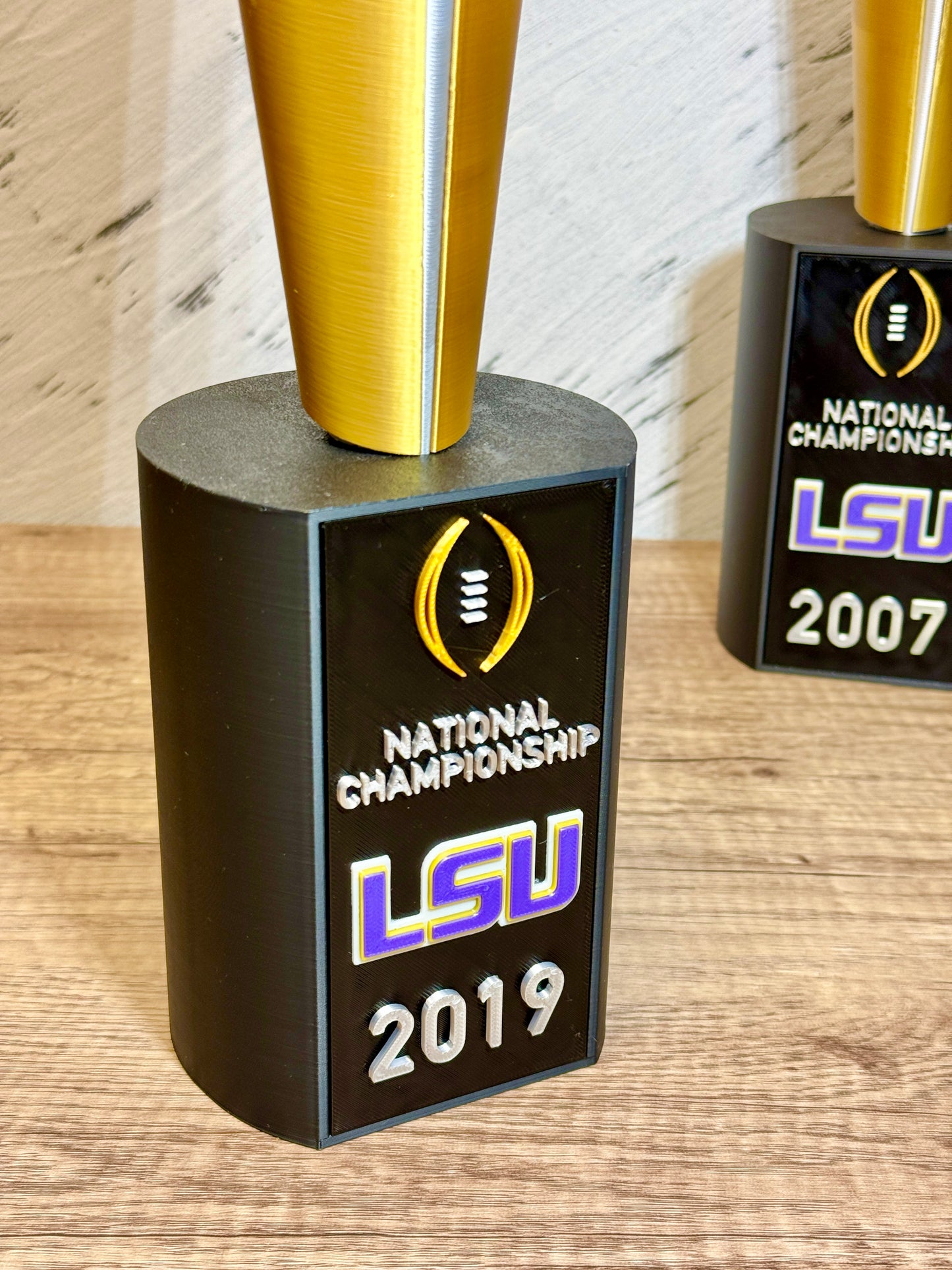 2019 LSU College Football Playoff Trophy