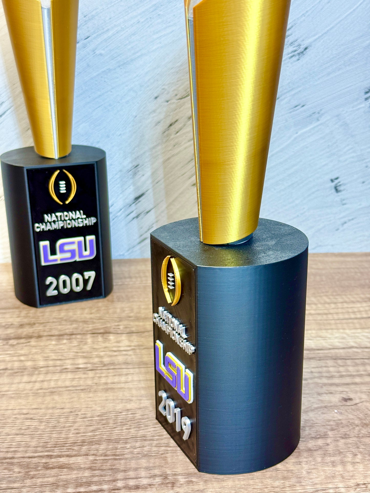 2019 LSU College Football Playoff Trophy