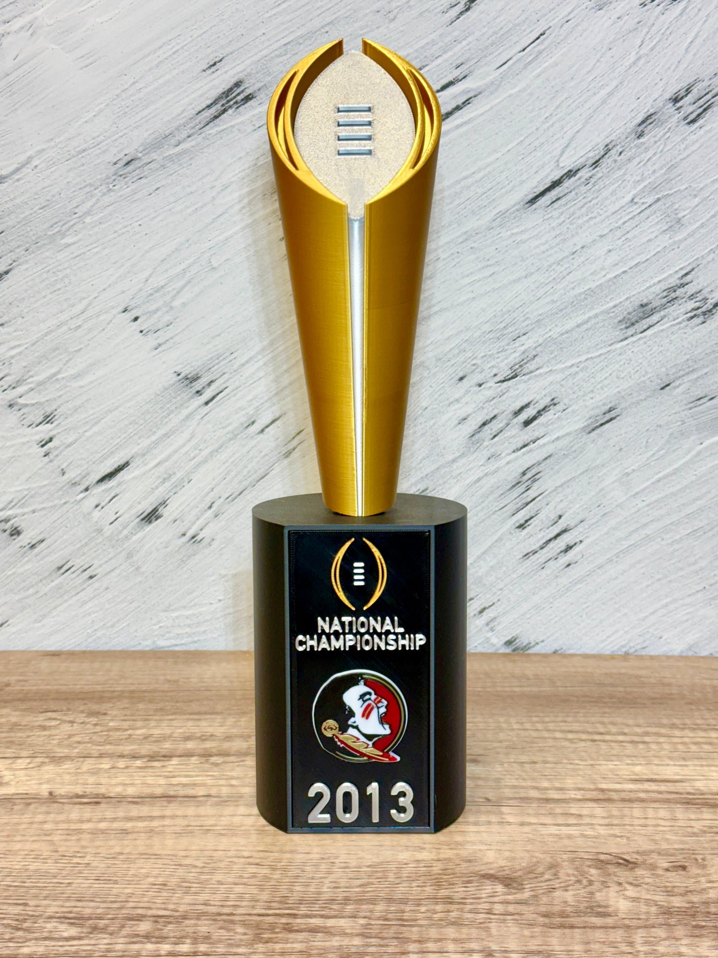 2013 Florida State CFP National Championship Trophy