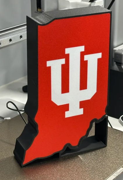 Indiana Hoosiers Lightbox