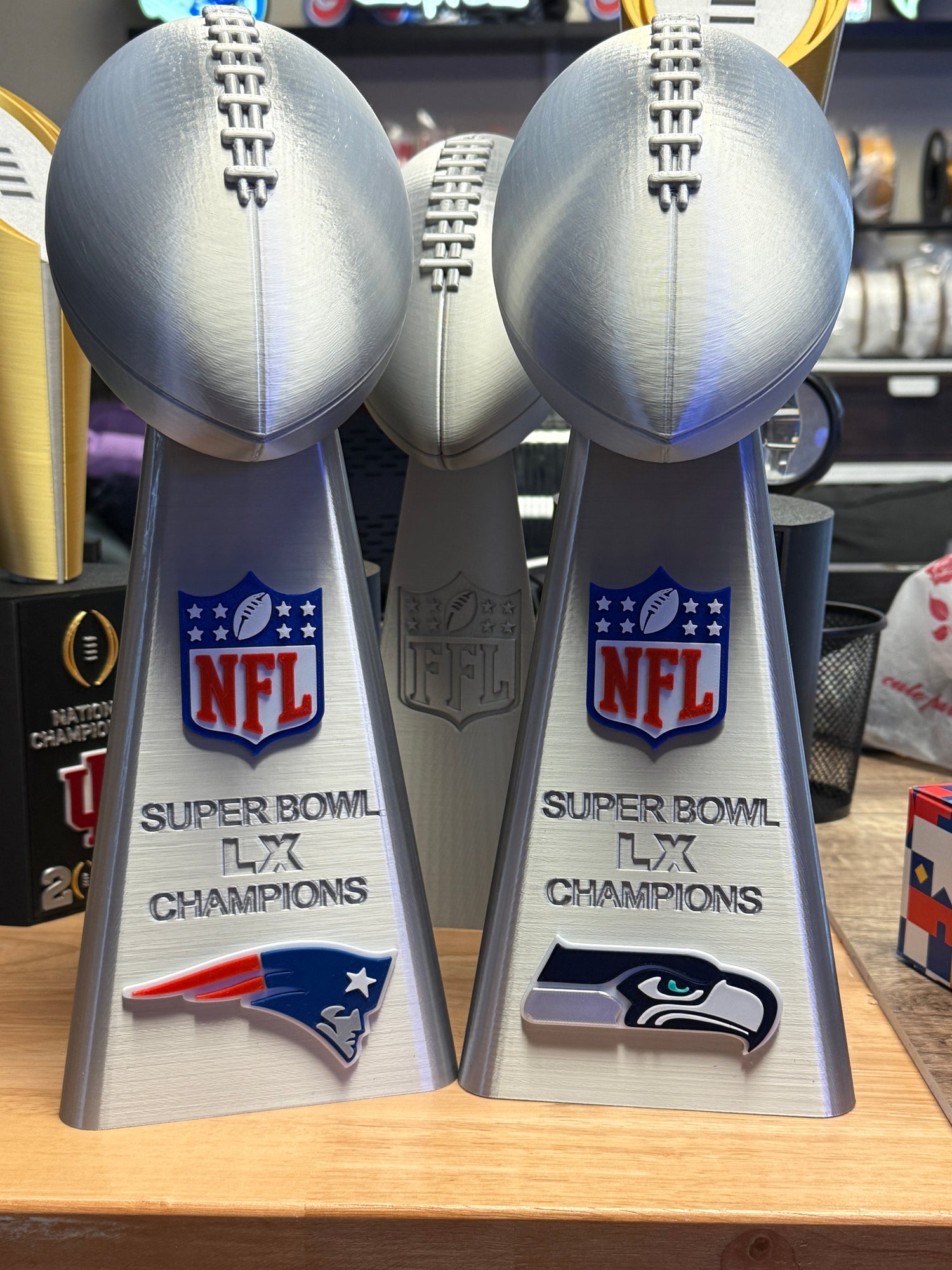 Superbowl Trophies