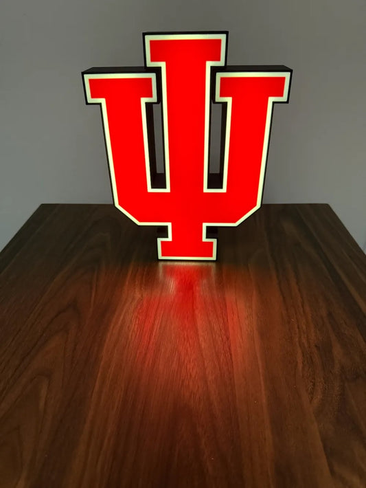 Indiana Hoosiers Logo Lightbox