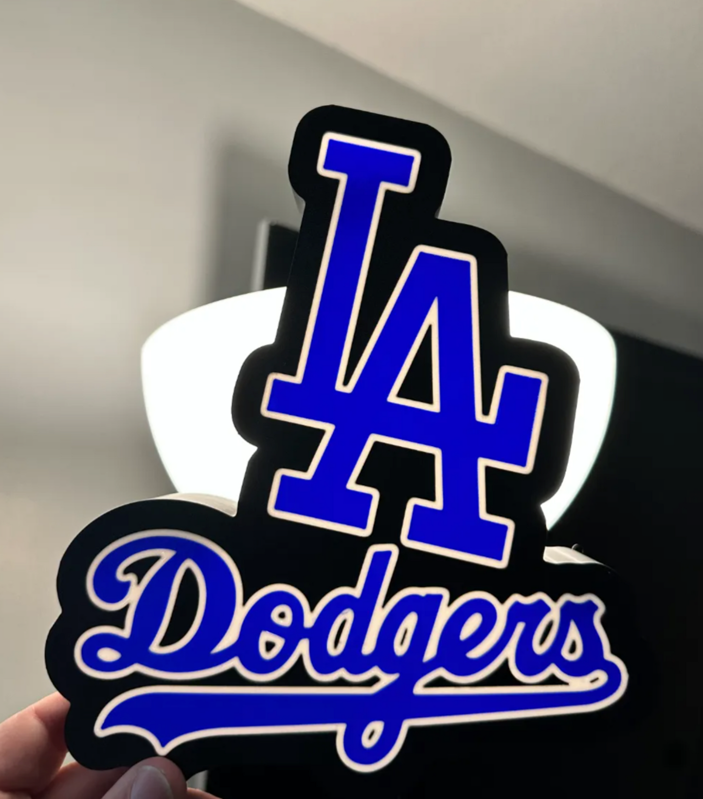 LA Dodgers Lightbox