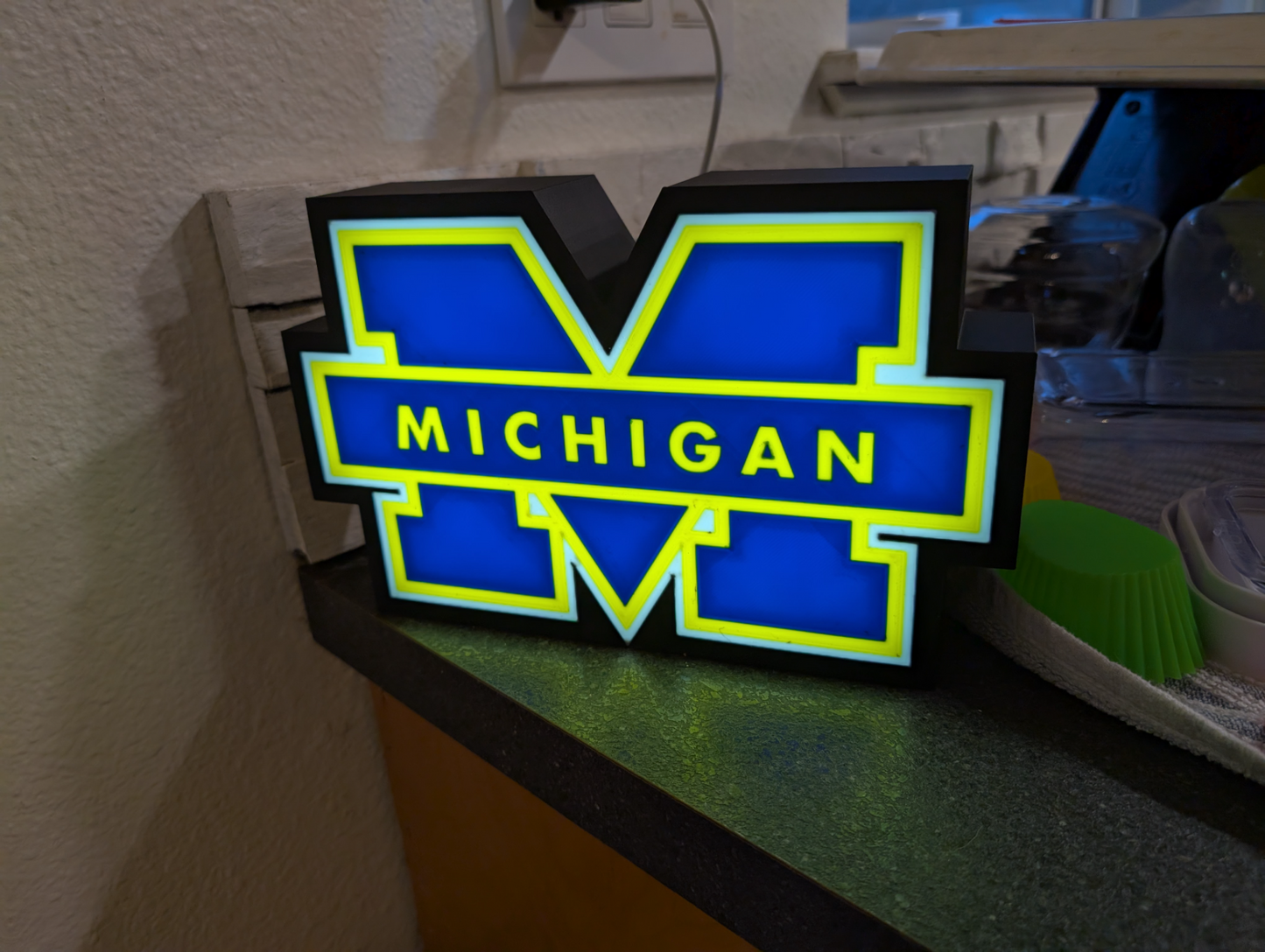 Michigan Wolverines Lightbox