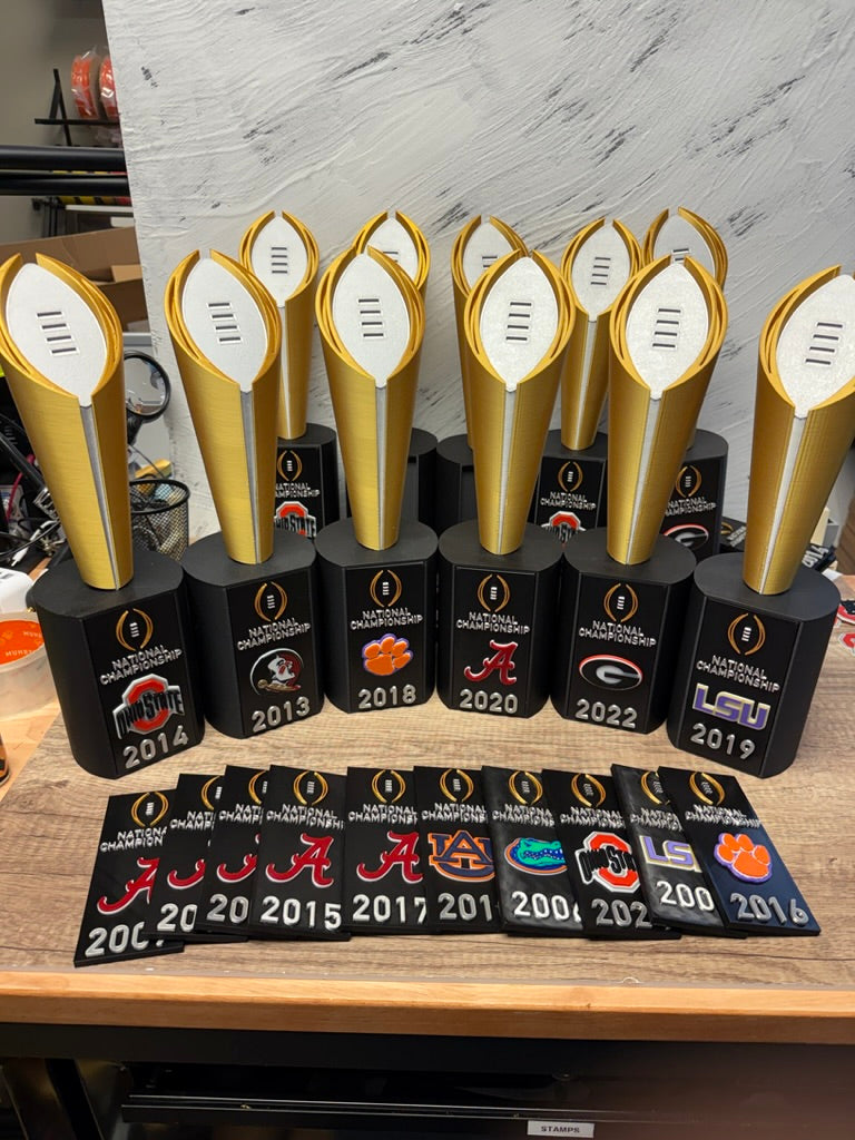 Custom CFP Trophy