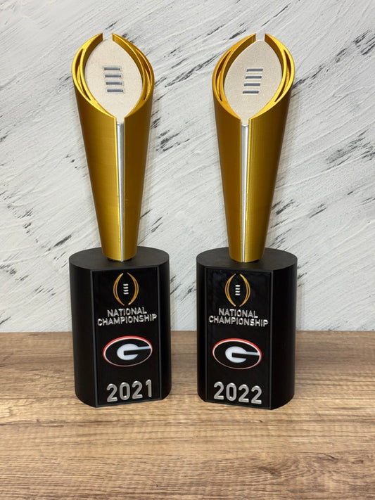 2022 UGA CFP National Championship Trophy