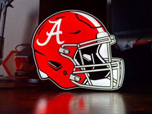 Alabama Helmet Lightbox