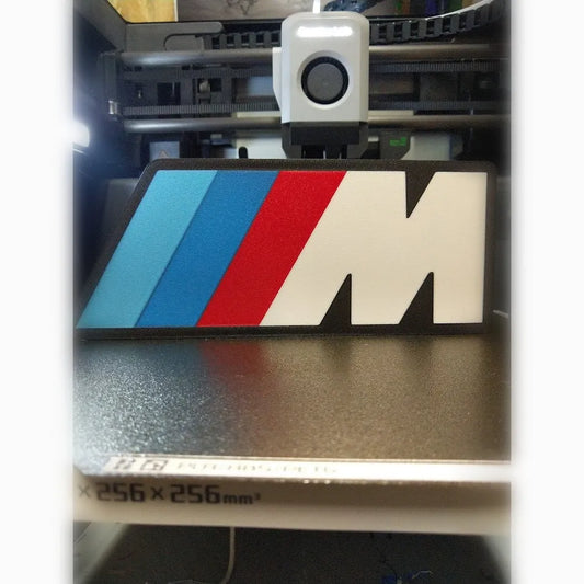 BMW Motorsport 3D Printed Lightbox