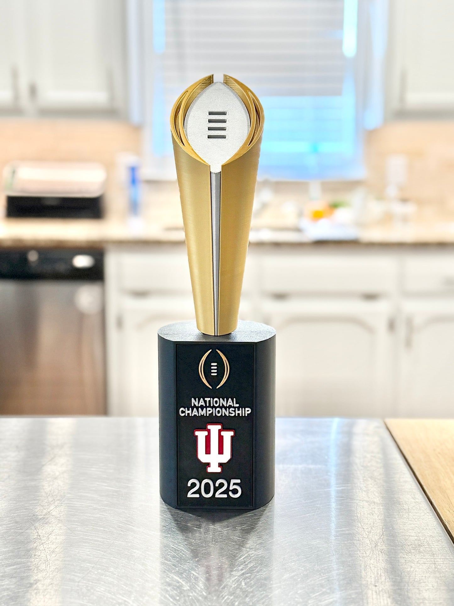 2025 Indiana Hoosier College Football Playoff Trophy