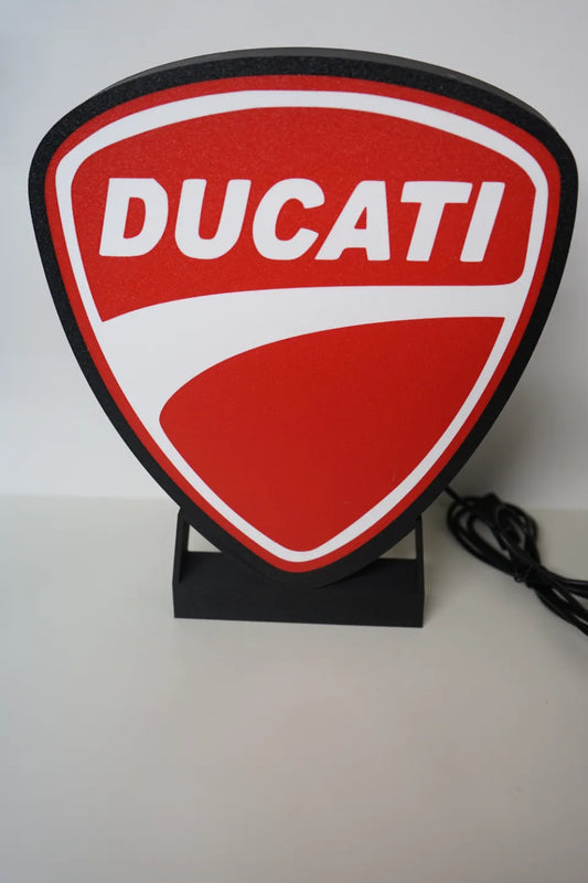 Ducati 3D Printed Lightbox