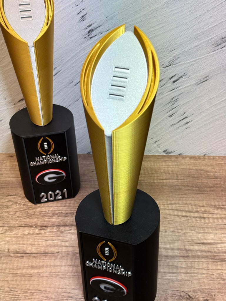 2022 UGA CFP National Championship Trophy