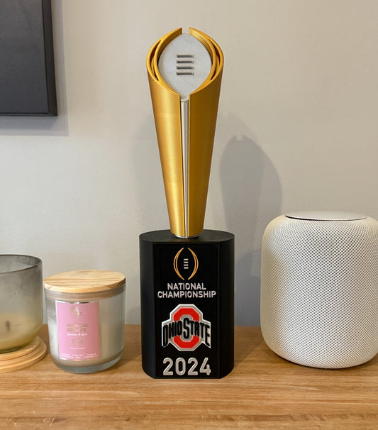 Ohio State 2024 CFP National Championship Trophy