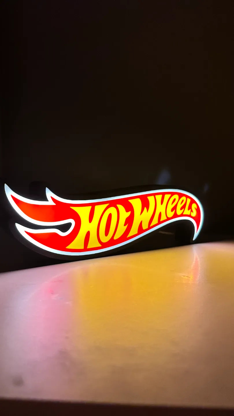 Hot Wheels 3D Printed Lightbox