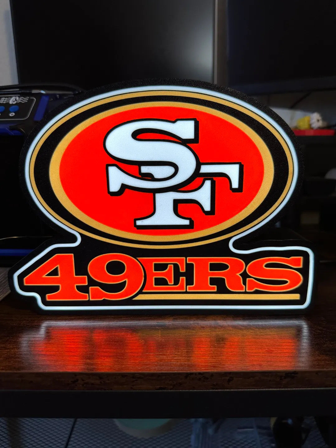San Fransisco 49ers Lightbox