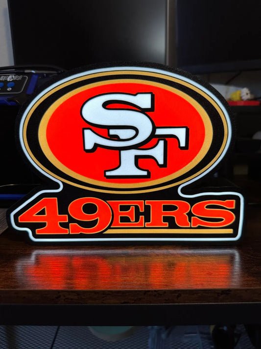 San Fransisco 49ers Lightbox