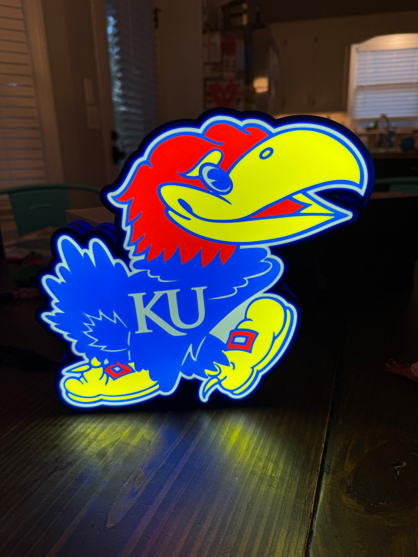 KU Jayhawks Lightbox
