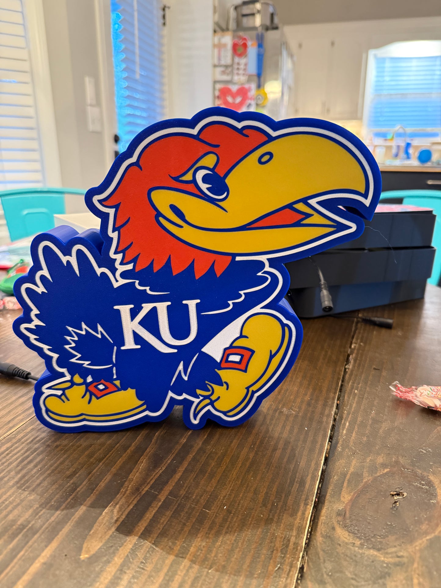 KU Jayhawks Lightbox