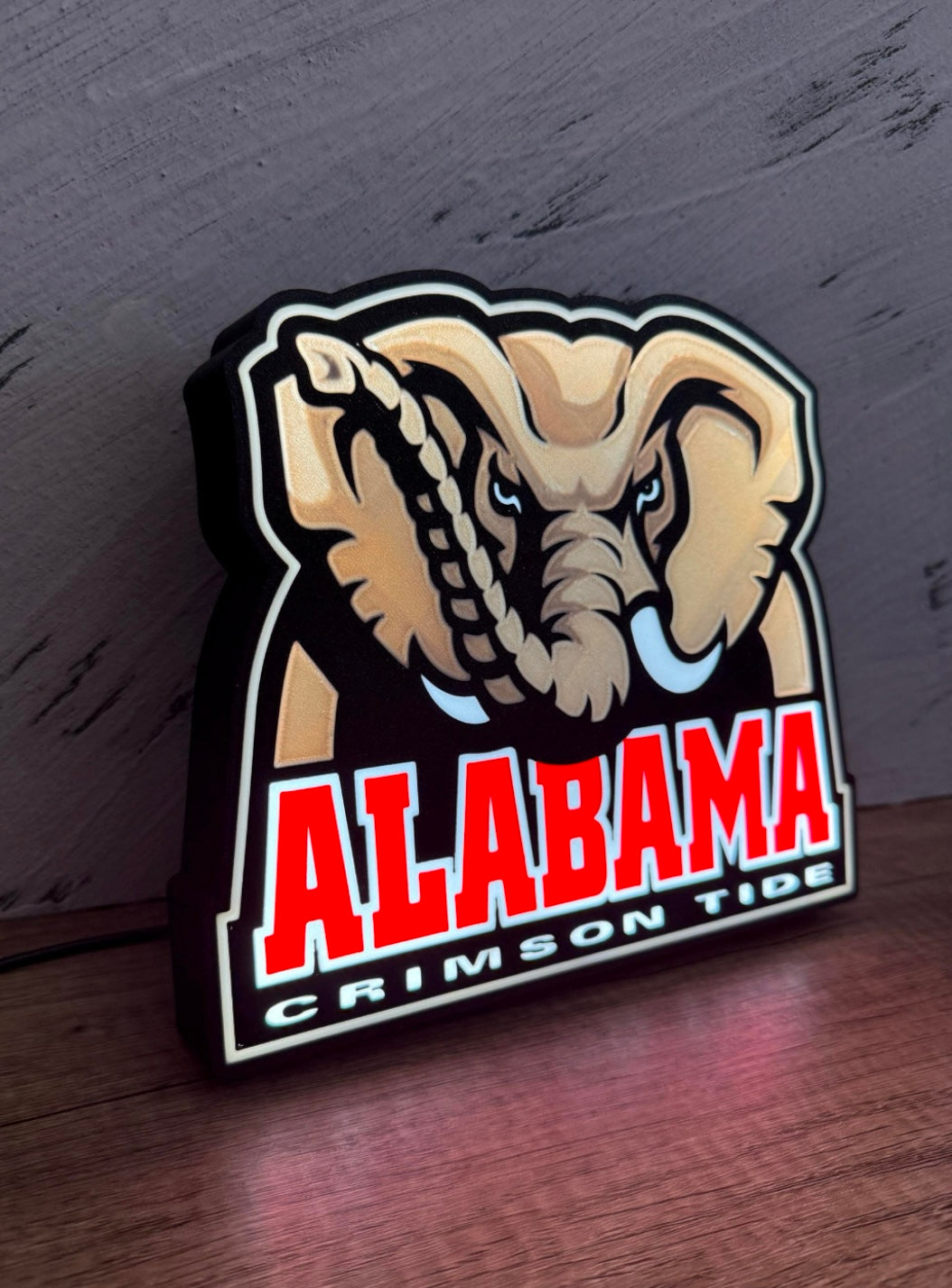 Alabama Crimson Tide Lightbox