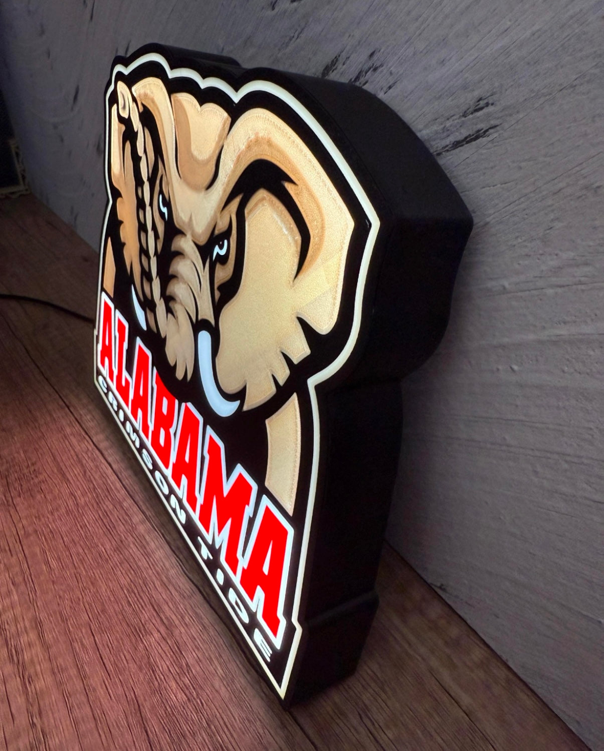 Alabama Crimson Tide Lightbox