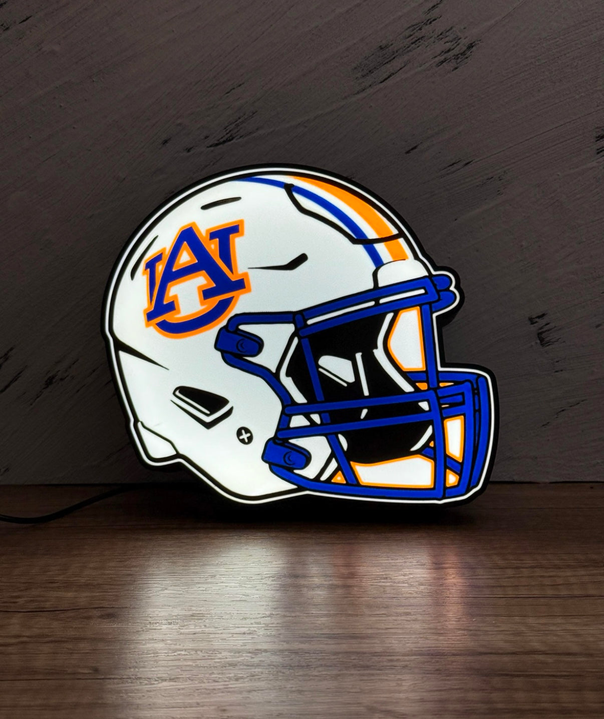 Auburn Tigers Helmet Lightbox