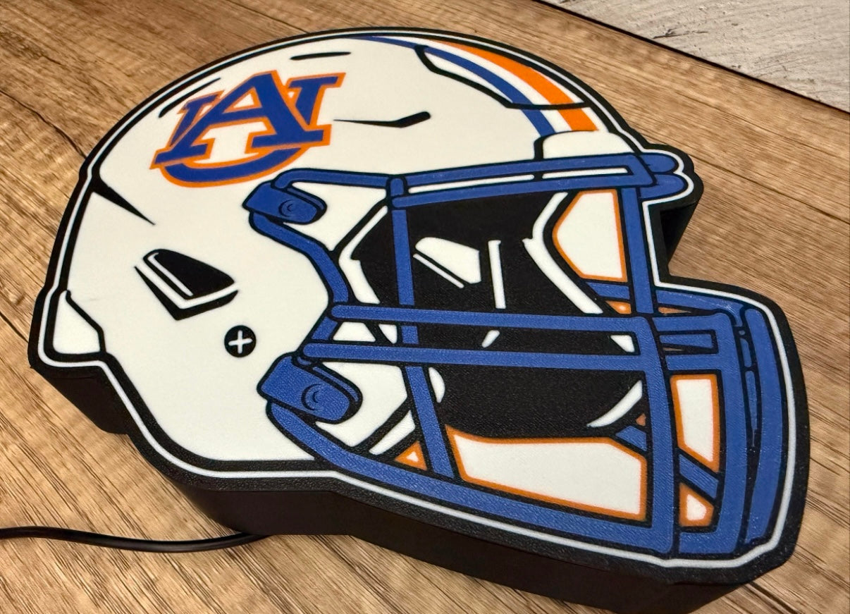 Auburn Tigers Helmet Lightbox