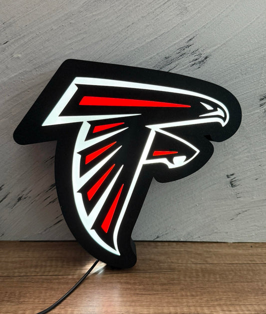 Falcons 3D Printed Lightbox