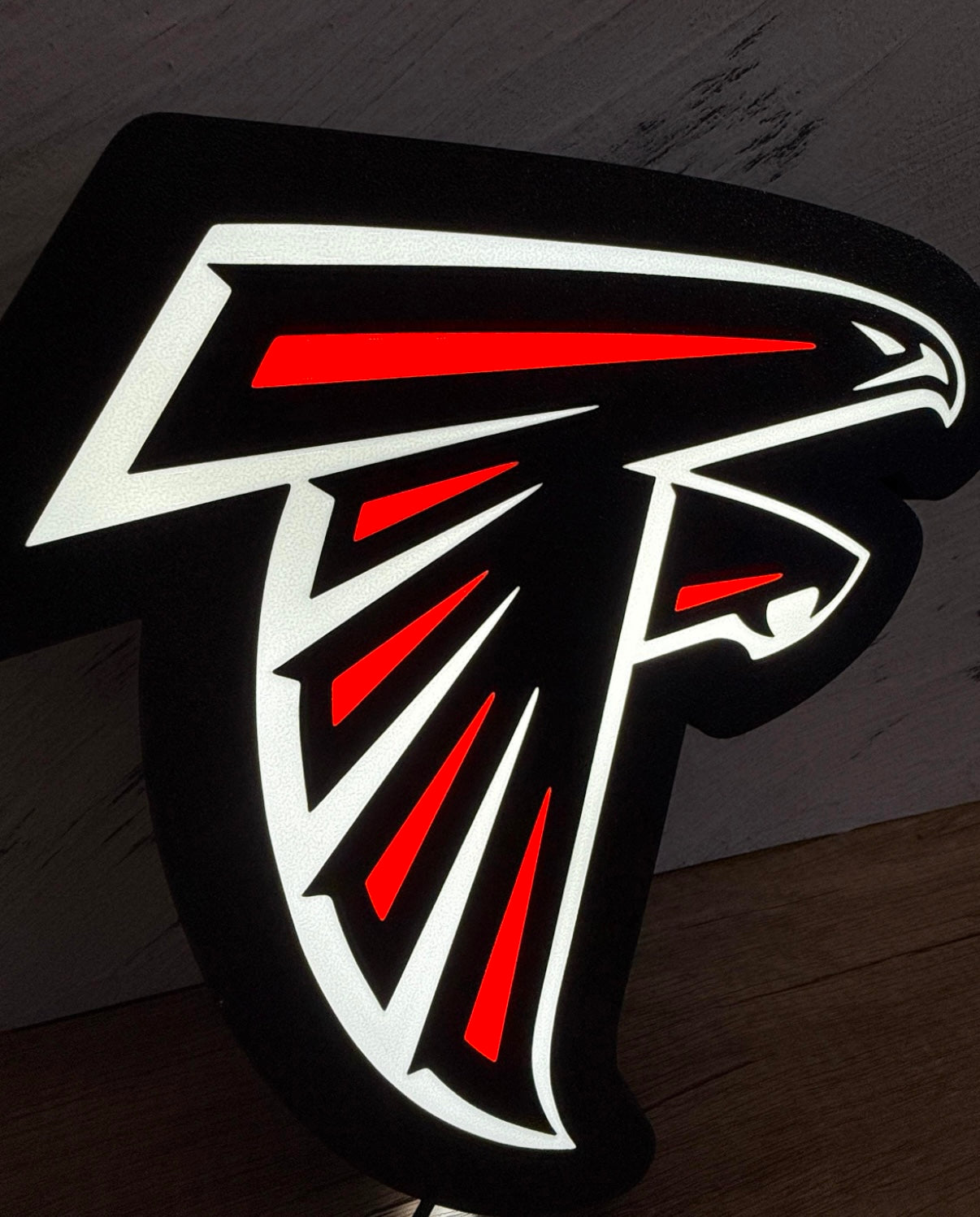 Falcons 3D Printed Lightbox