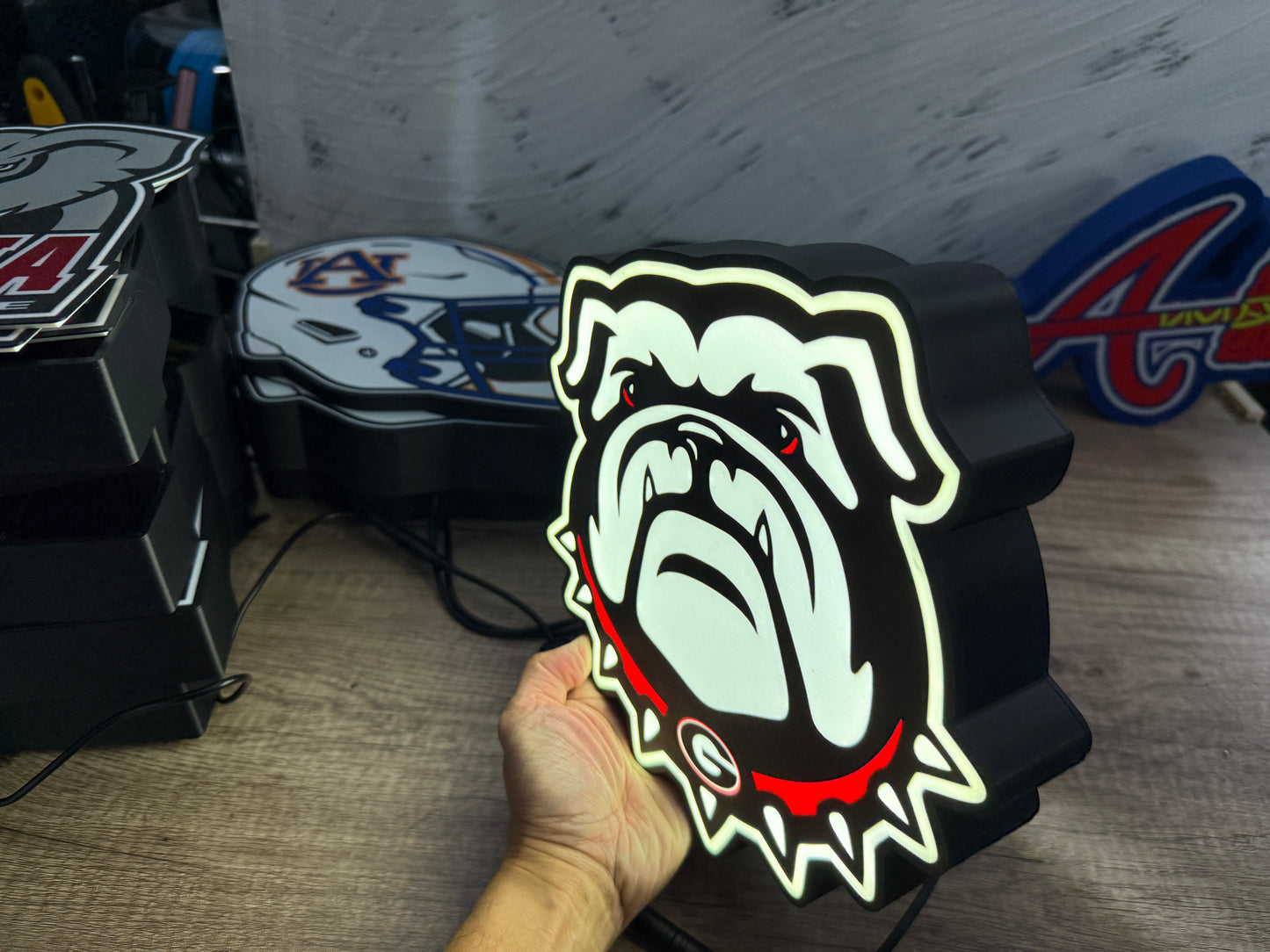 UGA Lightbox