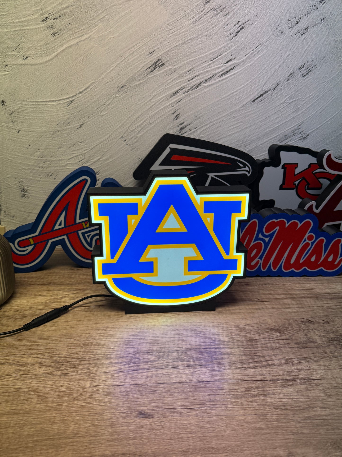 Auburn Tigers AU Lightbox