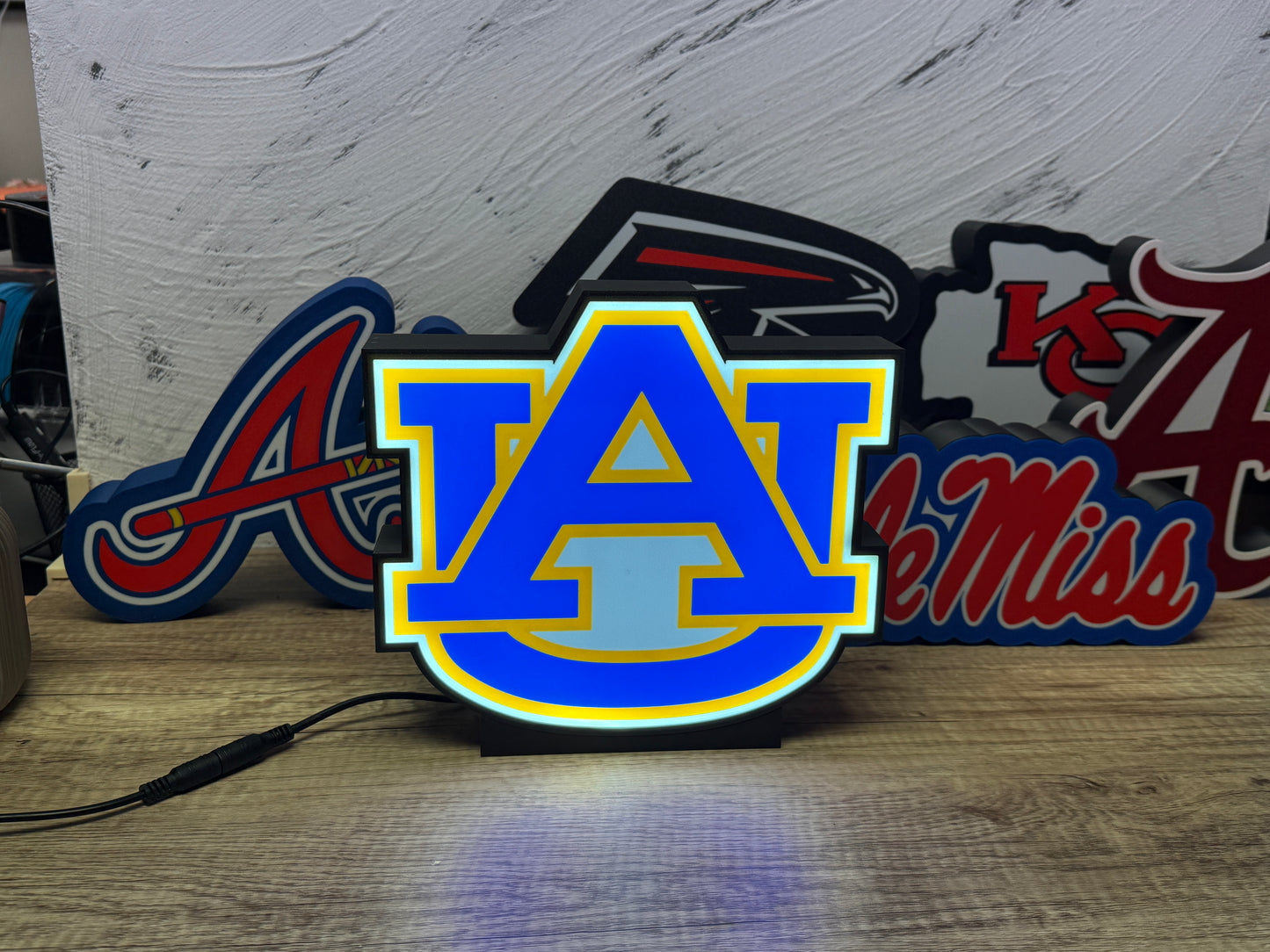 Auburn Tigers AU Lightbox