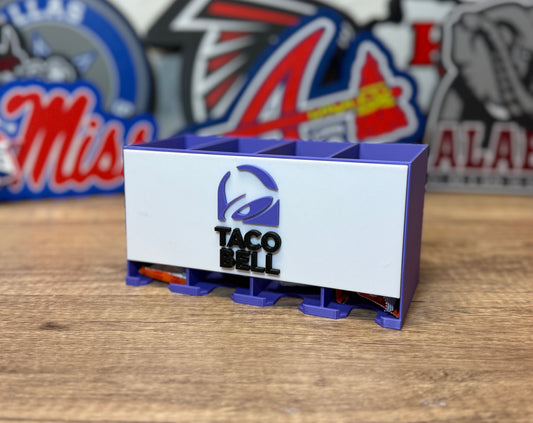 Taco Bell Sauce Holder