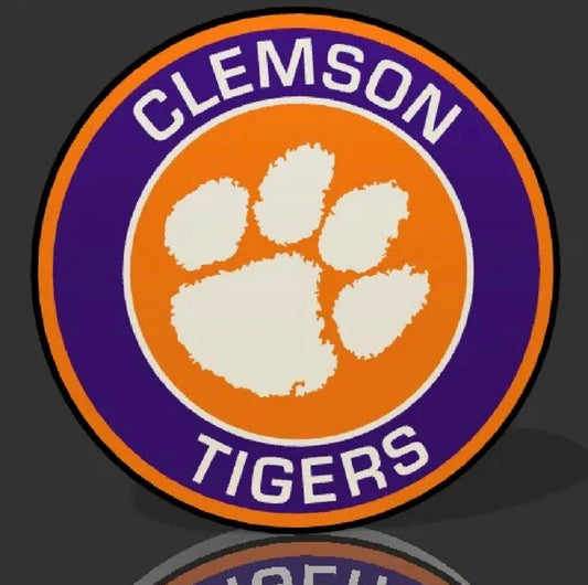Clemson Paw Lightbox